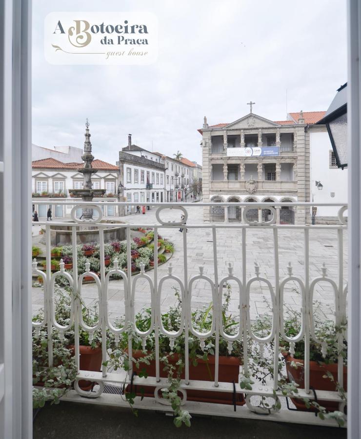 A Botoeira Da Praca Guest House Viana do Castelo Exteriér fotografie
